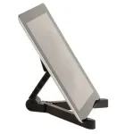 Laptop, Telefoane si Tablete - Tablete si accesorii tablete - Accesorii Tablete - Alte accesorii tablete - Suport universal pentru tableta cu dimensiuni intre 7-10 inch, 18.4 x 2.3 cm,Gonga® Negru - Infinity.ro