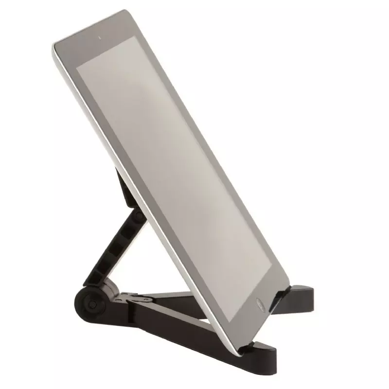 Laptop, Telefoane si Tablete - Tablete si accesorii tablete - Accesorii Tablete - Alte accesorii tablete - Suport universal pentru tableta cu dimensiuni intre 7-10 inch, 18.4 x 2.3 cm,Gonga® Negru - Infinity.ro