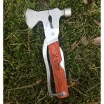 Sport si Outdoor - Camping - Cutite, bricege si accesorii - Unelte multifunctionale - Topor tip briceag multifunctional pentru camping cu diferite ustensile,Gonga® - Infinity.ro