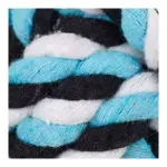 Petshop - Accesorii petshop - Jucarii animale - Jucarii interactive animale - Set 10 jucarii pentru catei, mixte, din bumbac si plastic, Gonga® Multicolor - Infinity.ro