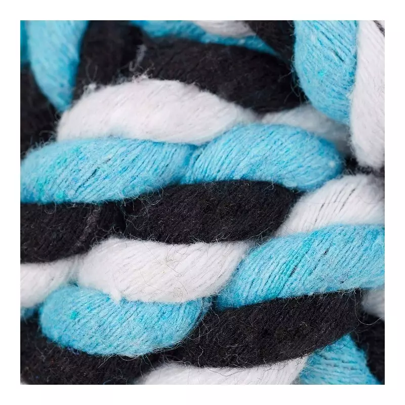 Petshop - Accesorii petshop - Jucarii animale - Jucarii interactive animale - Set 10 jucarii pentru catei, mixte, din bumbac si plastic, Gonga® Multicolor - Infinity.ro