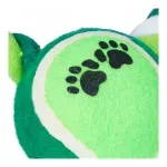 Petshop - Accesorii petshop - Jucarii animale - Jucarii interactive animale - Set 10 jucarii pentru catei, mixte, din bumbac si plastic, Gonga® Multicolor - Infinity.ro