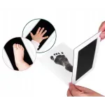 Market - Cadouri - Rame si albume foto - Plansa pentru creare de amprente, Gonga® Alb - Infinity.ro