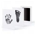 Market - Cadouri - Rame si albume foto - Plansa pentru creare de amprente, Gonga® Alb - Infinity.ro
