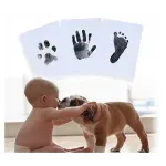 Market - Cadouri - Rame si albume foto - Plansa pentru creare de amprente, Gonga® Alb - Infinity.ro