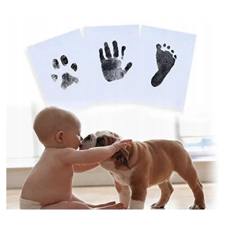 Market - Cadouri - Rame si albume foto - Plansa pentru creare de amprente, Gonga® Alb - Infinity.ro