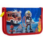 Carti si Birotica - Rechizite - Penare - Penar PLAYMOBIL, 1 compartiment, 20 x 13,5 x 4cm, poliester, neechipat - Infinity.ro