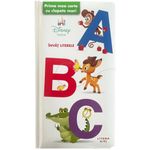 Carti si Birotica - Carti - Carti pentru copii - Activitati extracurriculare - Disney bebe. Abc. Prima mea carte cu clapete mari - Infinity.ro