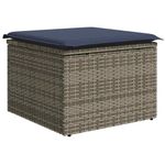 Casa si Gradina - Gradina si terasa - Mobilier exterior - Seturi mobila gradina - Set canapele de gradina cu perne, 8 piese, gri, poliratan - Infinity.ro