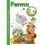 Carti si Birotica - Carti - Carti pentru copii - Carti interactive - Carte De Activitati Cu 48 Stickere: Ferma - Infinity.ro