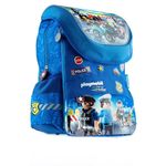 Carti si Birotica - Rechizite - Rucsacuri si genti scolare - Rucsac PL-11 Playmobil Politie - Infinity.ro