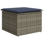 Casa si Gradina - Gradina si terasa - Mobilier exterior - Seturi mobila gradina - Set canapele gradina cu perne 8 piese gri poliratan/lemn acacia - Infinity.ro