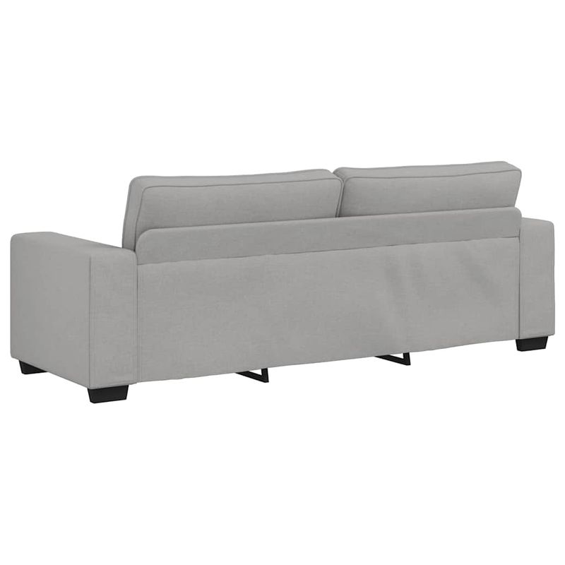 Casa si Gradina - Mobilier - Seturi de mobilier - Seturi living - Set de canapele cu perne, 2 piese, gri nor, textil - Infinity.ro