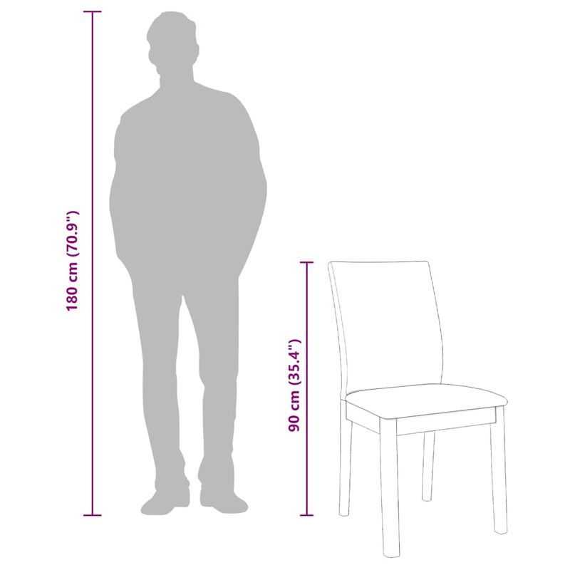 Casa si Gradina - Mobilier - Scaune si fotolii - Scaune - Scaune de sufragerie cu perne 2 buc cauciuc din lemn masiv alb - Infinity.ro