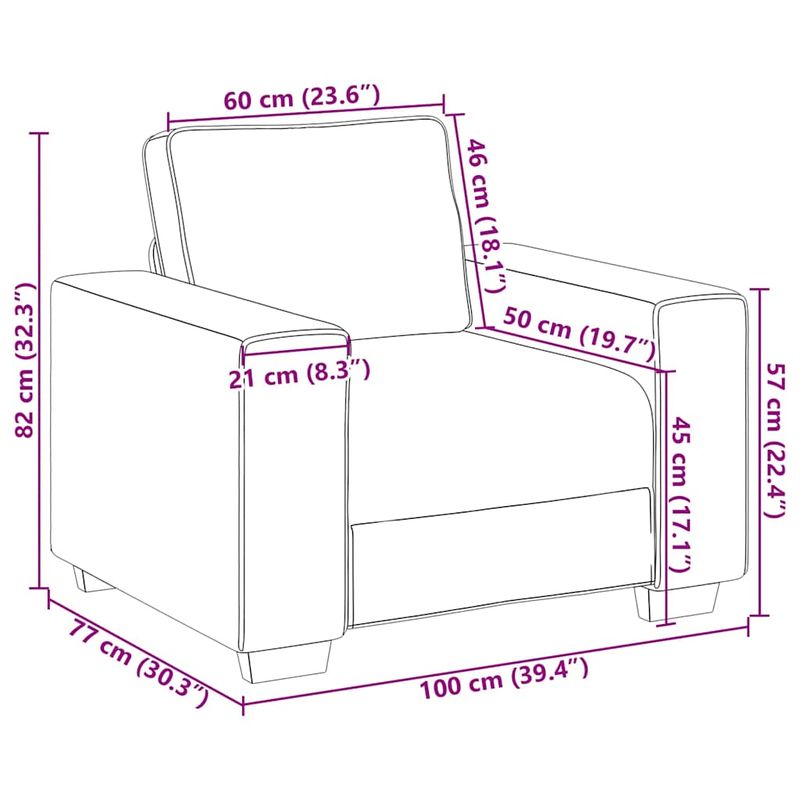 Casa si Gradina - Mobilier - Seturi de mobilier - Seturi living - Set de canapele cu perne, 3 piese, crem, textil - Infinity.ro