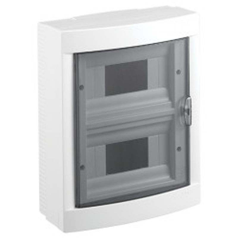 Casa si Gradina - Electrice - Tablouri electrice si accesorii - Tablou 16 module 2 randuri montaj aplicat PT Viko - Infinity.ro