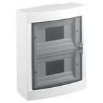 Casa si Gradina - Electrice - Tablouri electrice si accesorii - Tablou 16 module 2 randuri montaj aplicat PT Viko - Infinity.ro
