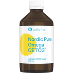 Ingrijire personala si Cosmetice - Sanatate si wellness - Suplimente alimentare - Alte suplimente alimentare - Nordic Pure Omega CETO3 Ulei de Peşte Premium cu Omega-3 şi Omega-11 (250 ml) - Calivita - Infinity.ro