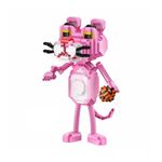 Jucarii, Copii si Bebe - Jucarii si jocuri - Jocuri si puzzle - Puzzle - Set constructie Pantera Roz din micro caramizi, 820 piese, 511CUB - Infinity.ro