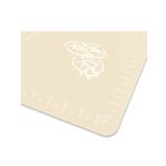 Casa si Gradina - Bucatarie si vesela - Ustensile bucatarie - Forme prajituri - Covoras pentru aluat din silicon, foaie antiaderenta, 60x80 cm, Bej, 559COF - Infinity.ro