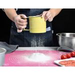 Casa si Gradina - Bucatarie si vesela - Ustensile bucatarie - Forme prajituri - Covoras pentru aluat din silicon, foaie antiaderenta, 60x80 cm, Mov, 558COF - Infinity.ro