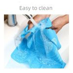 Casa si Gradina - Bucatarie si vesela - Ustensile bucatarie - Forme prajituri - Covoras pentru aluat din silicon, foaie antiaderenta, 60x80 cm, Albastru, 557COF - Infinity.ro