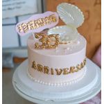 Casa si Gradina - Bucatarie si vesela - Ustensile bucatarie - Forme prajituri - Set 2 matrite din silicon pentru cifre din martipan, 17 x 5.5 cm, 551COF - Infinity.ro