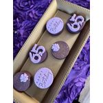 Casa si Gradina - Bucatarie si vesela - Ustensile bucatarie - Forme prajituri - Set 2 matrite din silicon pentru cifre din martipan, 17 x 5.5 cm, 551COF - Infinity.ro