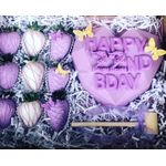 Casa si Gradina - Bucatarie si vesela - Ustensile bucatarie - Forme prajituri - Set 2 matrite din silicon pentru cifre din martipan, 17 x 5.5 cm, 551COF - Infinity.ro