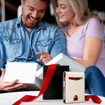 Fashion, accesorii si bijuterii - Barbati - Accesorii barbati - Portofele barbati - Portofel din piele pentru barbati, slim, cu protectie antiscanare carduri, maro - Infinity.ro