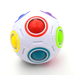 Jucarii, Copii si Bebe - Jucarii si jocuri - Jucarii & jocuri educative - Jocuri de memorie si inteligenta - Jucarie Educationala de Indemanare Tip Rubik, Sfera interactiva 3D - Infinity.ro