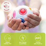 Jucarii, Copii si Bebe - Jucarii si jocuri - Jucarii & jocuri educative - Jocuri de memorie si inteligenta - Jucarie Educationala de Indemanare Tip Rubik, Sfera interactiva 3D - Infinity.ro