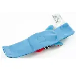 Jucarii, Copii si Bebe - Jucarii si jocuri - Jucarii bebelusi - Jucarii zornaitoare - Jucarie zornaitoare de mana pentru bebelusi, model animalut, 15 cm,Gonga® Albastru - Infinity.ro