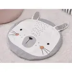 Casa si Gradina - Mobilier - Mobilier copii - Saltele patut copii - Saltea de joaca pentru bebelusi, model iepuras, 85 cm,Gonga® Gri - Infinity.ro