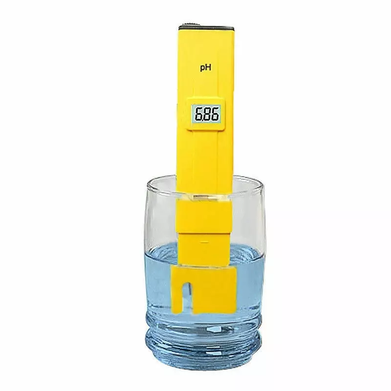 Auto si Moto - Reparatii si depanare - Scule auto - Testere si multimetre - Dispozitiv pentru testarea PH-ului din apa, Gonga® Galben - Infinity.ro