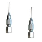 Auto si Moto - Reparatii si depanare - Scule auto - Scule si truse auto - Set 2 Ace gresor, otel carbon, pentru injectare unsoare in spatii inguste, lungime 70 mm - Infinity.ro