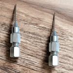 Auto si Moto - Reparatii si depanare - Scule auto - Scule si truse auto - Set 2 Ace gresor, otel carbon, pentru injectare unsoare in spatii inguste, lungime 70 mm - Infinity.ro