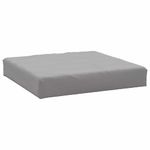 Casa si Gradina - Gradina si terasa - Mobilier exterior - Perne decorative exterior - Perne pentru canapea din paleti, 3 buc., gri, material textil - Infinity.ro