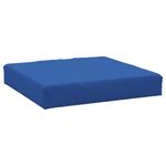 Casa si Gradina - Gradina si terasa - Mobilier exterior - Perne decorative exterior - Perne pentru canapea din paleti, 3 buc., albastru, textil - Infinity.ro