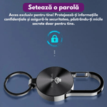 TV, Audio-Video si Foto - Portabile audio - Reportofoane - Reportofon spion tip breloc, S25, baterie 120 mAh, autonomie 25 h, MP3 player, inregistrare cu activare vocala - Infinity.ro