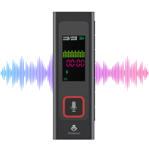 Reportofon digital, H-R510 Pro, 32 GB, inregistrare cu activare vocala, elimina zgomote de fundal, baterie 170 mAh
