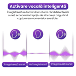 TV, Audio-Video si Foto - Portabile audio - Reportofoane - Pix cu microfon ascuns, activare vocala, MP3 Player, negru - 64 GB - Infinity.ro