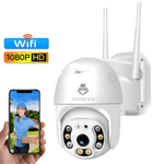 Casa si Gradina - Electrice - Smart Home - Camere de supraveghere - Camera de supraveghere 2 MP HD, PTZ, vedere nocturna color, WIFI, detectie forma umana, microfon incorporat - Infinity.ro