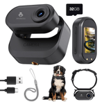 TV, Audio-Video si Foto - Camere video - Camere video profesionale - Mini camera video corporala 1080P cu viziune nocturna, body cam, clip rotativ 180°, montare magnetica, card microSD 32BG - Infinity.ro