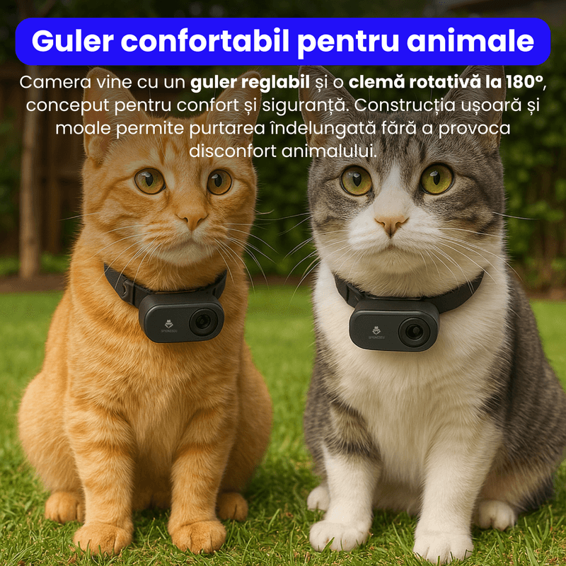 TV, Audio-Video si Foto - Camere video - Camere video profesionale - Mini camera video corporala 1080P cu viziune nocturna, body cam, clip rotativ 180°, montare magnetica, card microSD 32BG - Infinity.ro