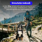 TV, Audio-Video si Foto - Camere video - Camere video profesionale - Mini camera video corporala 1080P cu viziune nocturna, body cam, clip rotativ 180°, montare magnetica, card microSD 32BG - Infinity.ro