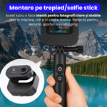 TV, Audio-Video si Foto - Camere video - Camere video profesionale - Mini camera video corporala 1080P cu viziune nocturna, body cam, clip rotativ 180°, montare magnetica, card microSD 32BG - Infinity.ro