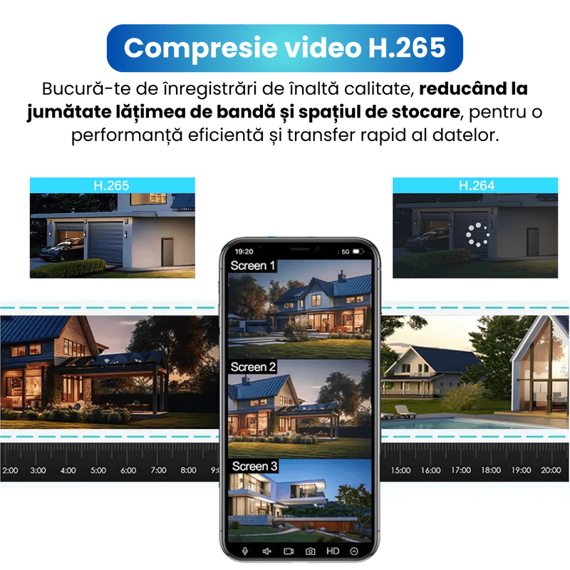 Casa si Gradina - Electrice - Smart Home - Camere de supraveghere - Camera de supraveghere, Q6, 12MP, panou solar integrat, conexiune 4G si Wi-Fi, slot SIM, viziune nocturna - Infinity.ro