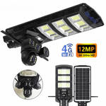 Casa si Gradina - Electrice - Smart Home - Camere de supraveghere - Camera de supraveghere, Q7, 12MP, panou solar integrat, conexiune 4G si Wi-Fi, viziune nocturna color, - Infinity.ro