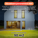Casa si Gradina - Electrice - Smart Home - Camere de supraveghere - Camera de supraveghere, Q7, 12MP, panou solar integrat, conexiune 4G si Wi-Fi, viziune nocturna color, - Infinity.ro